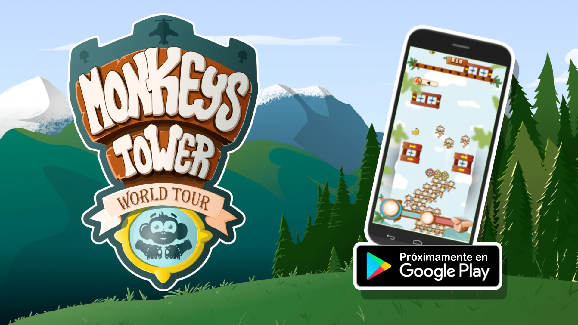 Monkeys Tower World Tour